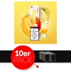 Flerbar M - Einweg E-Shisha ca. 600 Züge - Banana Ice - 20 mg/ml 10er Pack