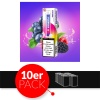 Flerbar M - Einweg E-Shisha ca. 600 Züge - Blue Razz - 20 mg/ml 10er Pack