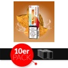 Flerbar M - Einweg E-Shisha ca. 600 Züge - Caramel Tobacco - 20 mg/ml 10er Pack