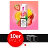 Flerbar M - Einweg E-Shisha ca. 600 Züge - Strawberry Lemonade - 20 mg/ml 10er Pack