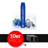 IVG Bar - Einweg E-Shisha ca. 800 Züge - Blue Raspberry Ice 10er Pack