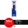 IVG Bar - Einweg E-Shisha ca. 800 Züge - Blue Raspberry Ice 10er Pack