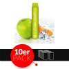 IVG Bar - Einweg E-Shisha ca. 800 Züge - Fuji Apple Melon 10er Pack