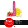 IVG Bar - Einweg E-Shisha ca. 800 Züge - Raspberry Lemonade 10er Pack