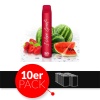 IVG Bar - Einweg E-Shisha ca. 800 Züge - Strawberry Watermelon 10er Pack
