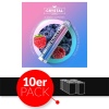 SKE Crystal Bar - Einweg E-Shisha ca. 600 Züge - Blueberry Raspberries - 20 mg/ml 10er Pack
