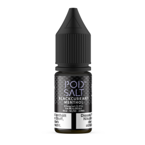 Pod Salt Core Liquid 10ml 20mg - Blackcurrant Menthol