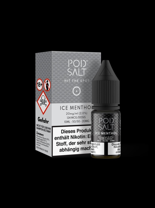 Pod Salt Core Liquid 10ml 20mg - Ice Menthol