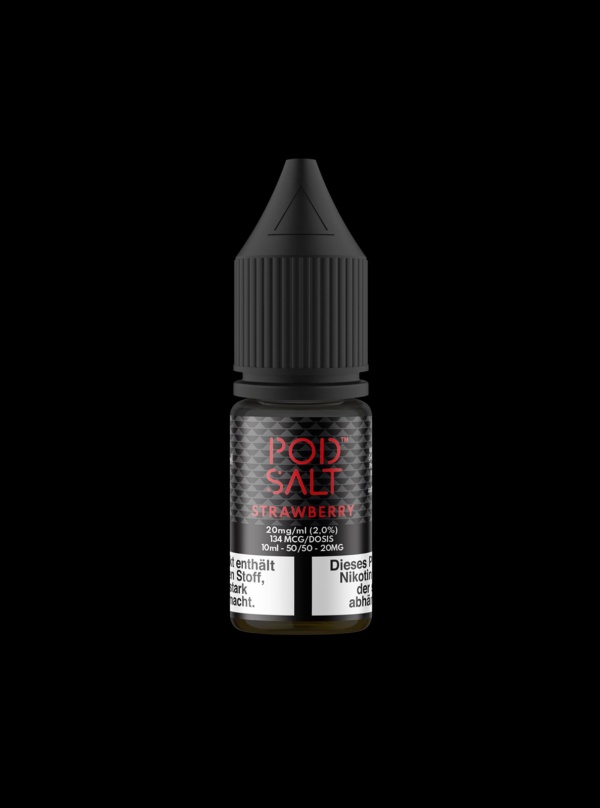Pod Salt Core Liquid 10ml 20mg - Strawberry
