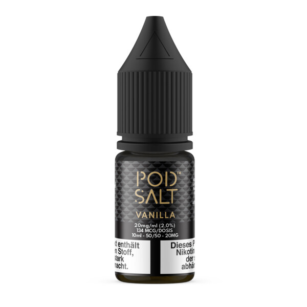 Pod Salt Core Liquid 10ml 20mg - Vanilla