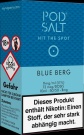 Pod Salt Core Liquid 10ml 11mg - Blue Berg
