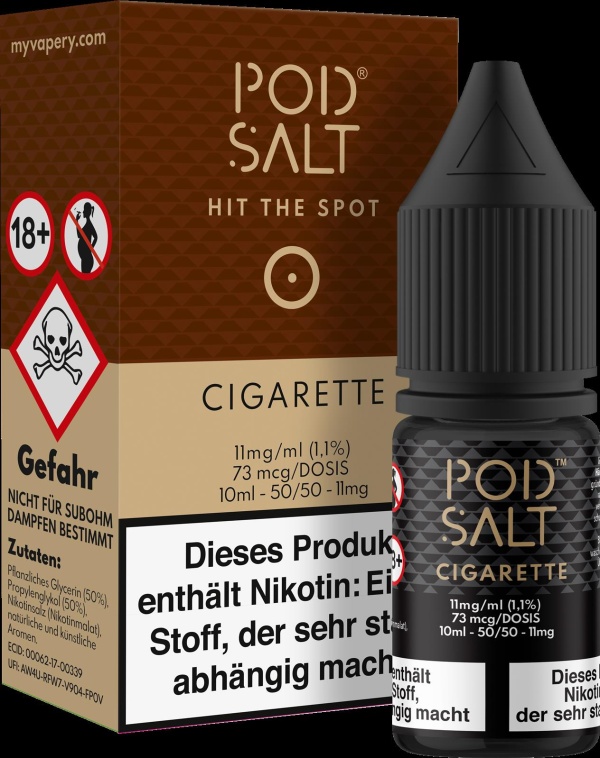 Pod Salt Core Liquid 10ml 11mg - Cigarette
