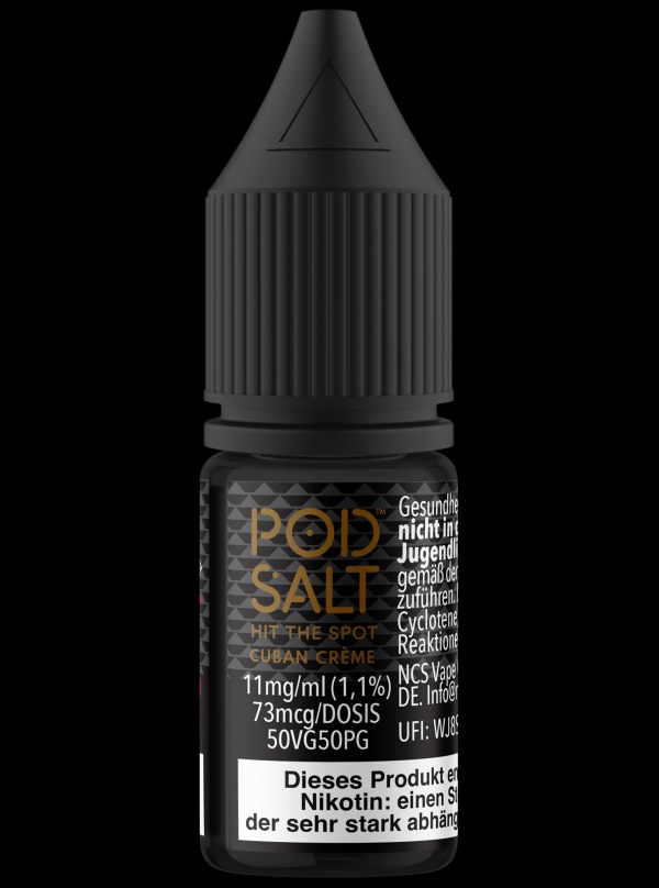 Pod Salt Core Liquid 10ml 11mg - Cuban Créme