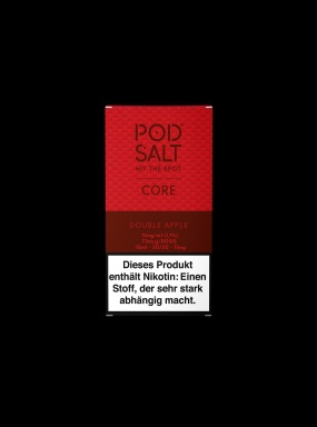 Pod Salt Core Liquid 10ml 11mg - Double Apple
