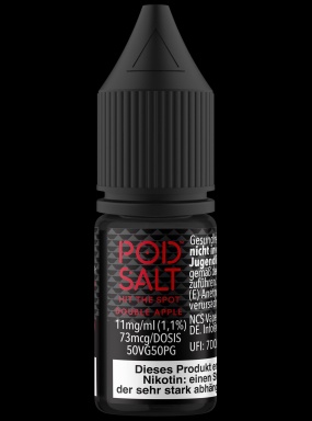 Pod Salt Core Liquid 10ml 11mg - Double Apple