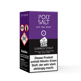 Pod Salt Fusions Liquid 10ml 20mg - Summer Syrup