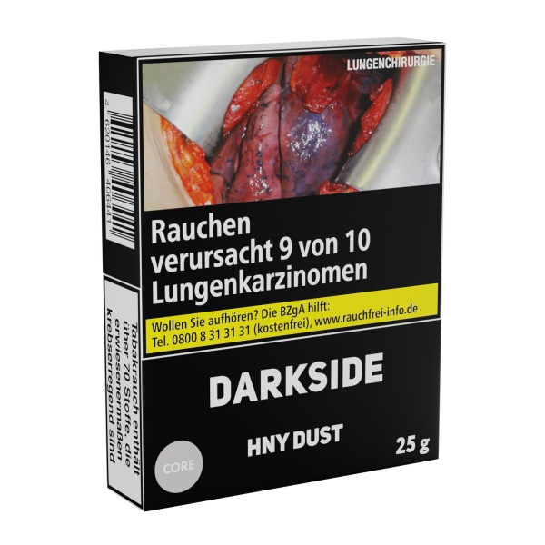 Darkside Core Tabak 25g - HNY Dust