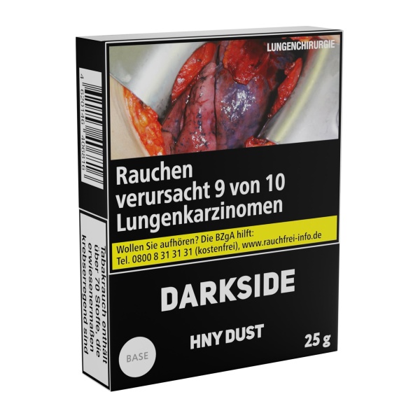 Darkside Base Tabak 25g - HNY Dust