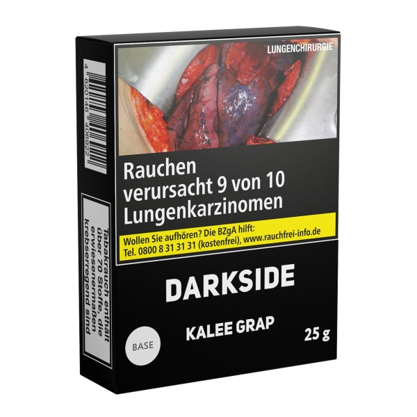 Darkside Base Tabak 25g - Kalee Grap