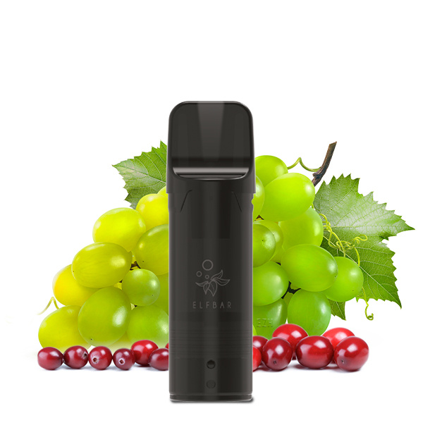 ELFBAR ELFA Liquid Pod 2er Pack (2 x 2ml) 20mg Nikotin - Cranberry Grape