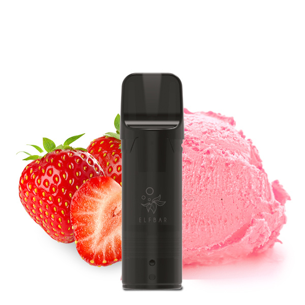 ELFBAR ELFA Liquid Pod 2er Pack (2 x 2ml) 20mg Nikotin - Strawberry Ice Cream