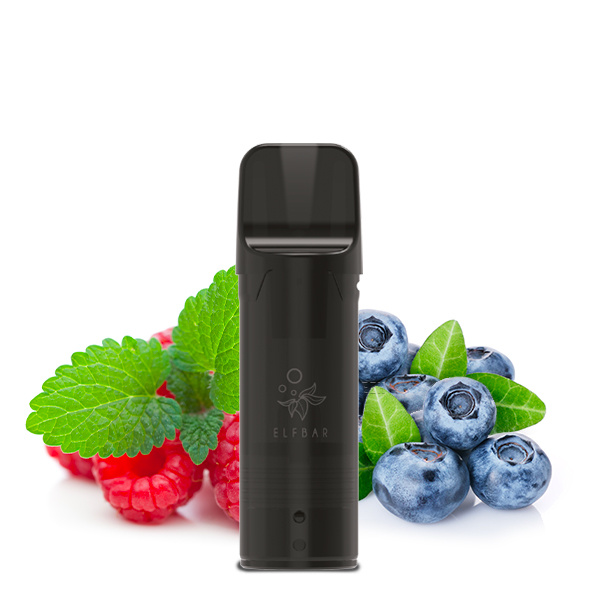 ELFBAR ELFA Liquid Pod 2er Pack (2 x 2ml) 20mg Nikotin - Blueberry Sour Raspberry