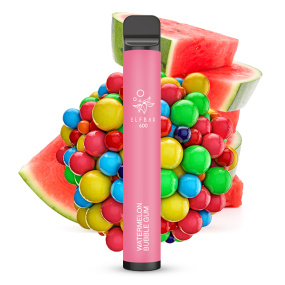 Elfbar - Einweg E-Shisha ca. 600 Züge - Watermelon Bubble Gum - 20 mg/ml 10er Pack