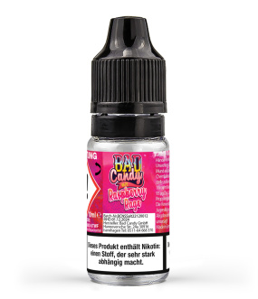 Bad Candy Nikotinsalz Liquid 10ml 10mg - Raspberry Rage