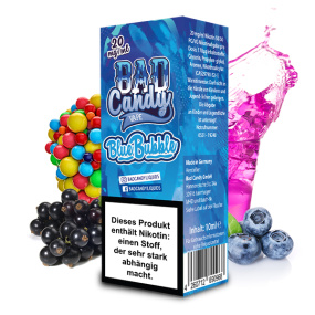 Bad Candy Nikotinsalz Liquid 10ml 20mg - Blue Bubble
