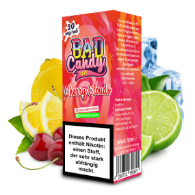 Bad Candy Nikotinsalz Liquid 10ml 20mg - Cherry Clouds