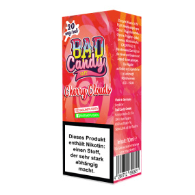 Bad Candy Nikotinsalz Liquid 10ml 20mg - Cherry Clouds