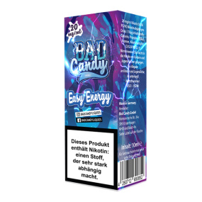 Bad Candy Nikotinsalz Liquid 10ml 20mg - Easy Energy