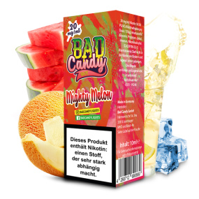 Bad Candy Nikotinsalz Liquid 10ml 20mg - Mighty Melon