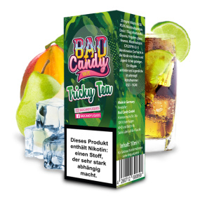 Bad Candy Nikotinsalz Liquid 10ml 20mg - Tricky Tea