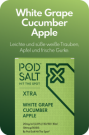 Pod Salt Xtra Liquid 10ml 20mg - White Grape Cucumber Apple
