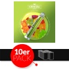 SKE Crystal Bar - Einweg E-Shisha ca. 600 Züge - Gummy Bear - 20 mg/ml 10er Pack