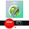 SKE Crystal Bar - Einweg E-Shisha ca. 600 Züge - Sour Apple - 20 mg/ml 10er Pack