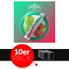 SKE Crystal Bar - Einweg E-Shisha ca. 600 Züge - Sour Apple Blueberry - 20 mg/ml 10er Pack