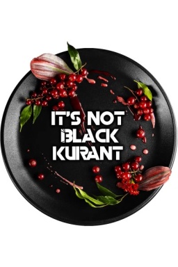 BLACKBURN Tabak 25g - IT´S NOT BLACK KURANT
