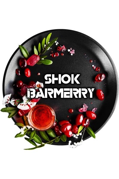 BLACKBURN Tabak 25g - SHOK BARMERRY