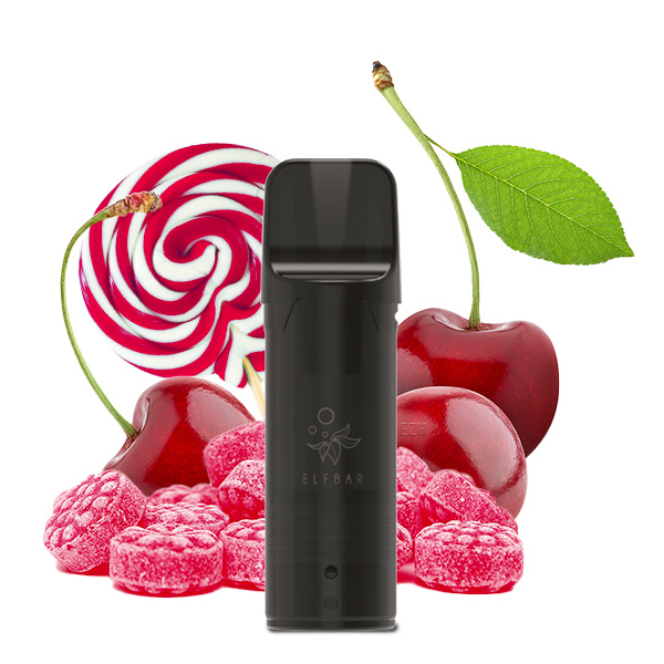 ELFBAR ELFA Liquid Pod 2er Pack (2 x 2ml) 20mg Nikotin - Cherry Candy
