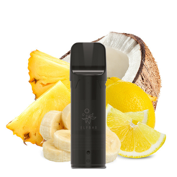 ELFBAR ELFA Liquid Pod 2er Pack (2 x 2ml) 20mg Nikotin - Tropical Fruit