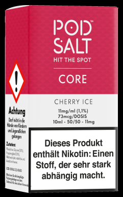 Pod Salt Core Liquid 10ml 11mg - Cherry Ice