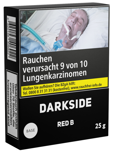 Darkside Base Tabak 25g - Red B