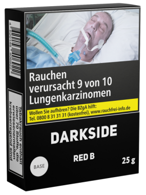 Darkside Base Tabak 25g - Red B