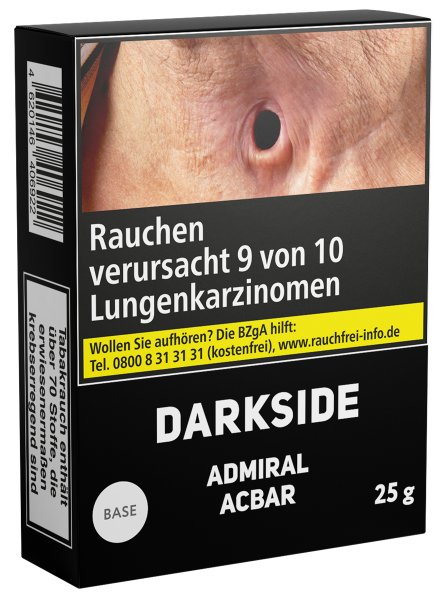 Darkside Base Tabak 25g - Admiral Acbar