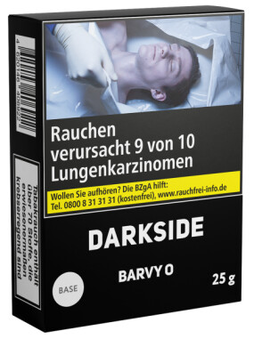 Darkside Base Tabak 25g - Barvy O