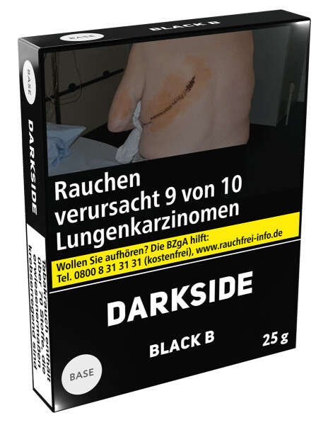 Darkside Base Tabak 25g - Black B