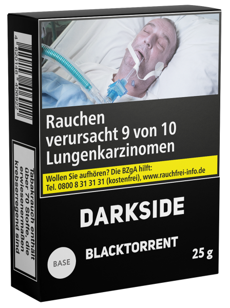 Darkside Base Tabak 25g - Blacktorrent