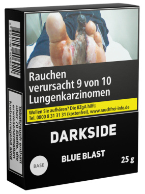 Darkside Base Tabak 25g - Blue Blast